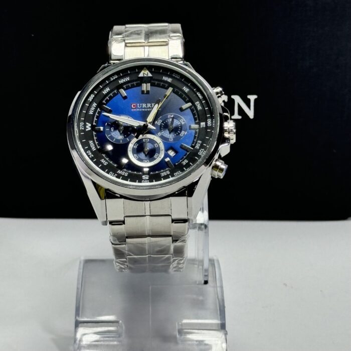 Curren Platinum Chronograph Vision