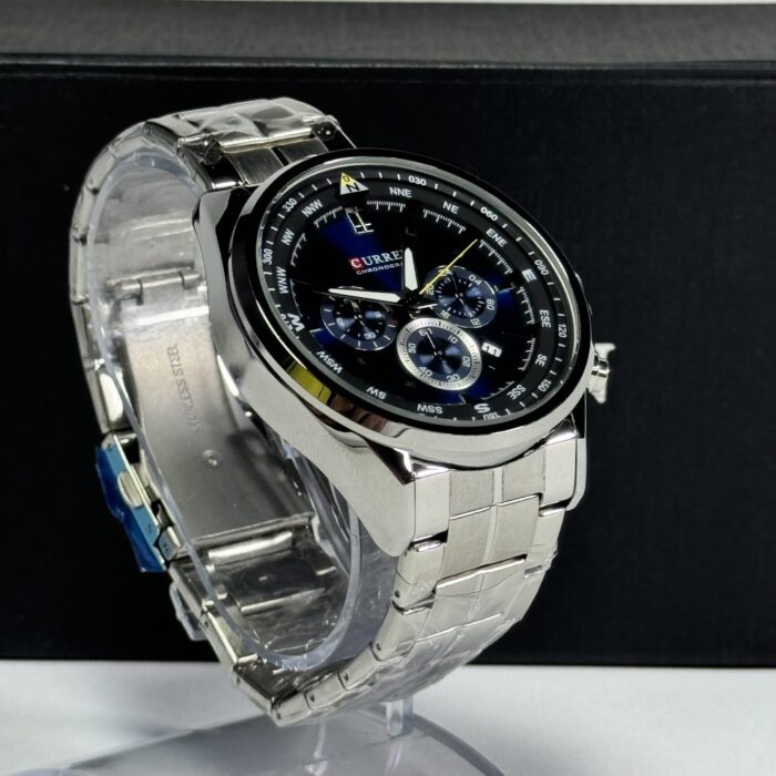 Curren Platinum Chronograph Vision