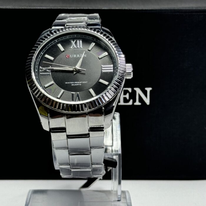 Curren Classic Silver Watch