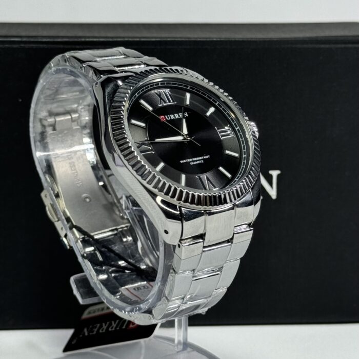Curren Classic Silver Watch