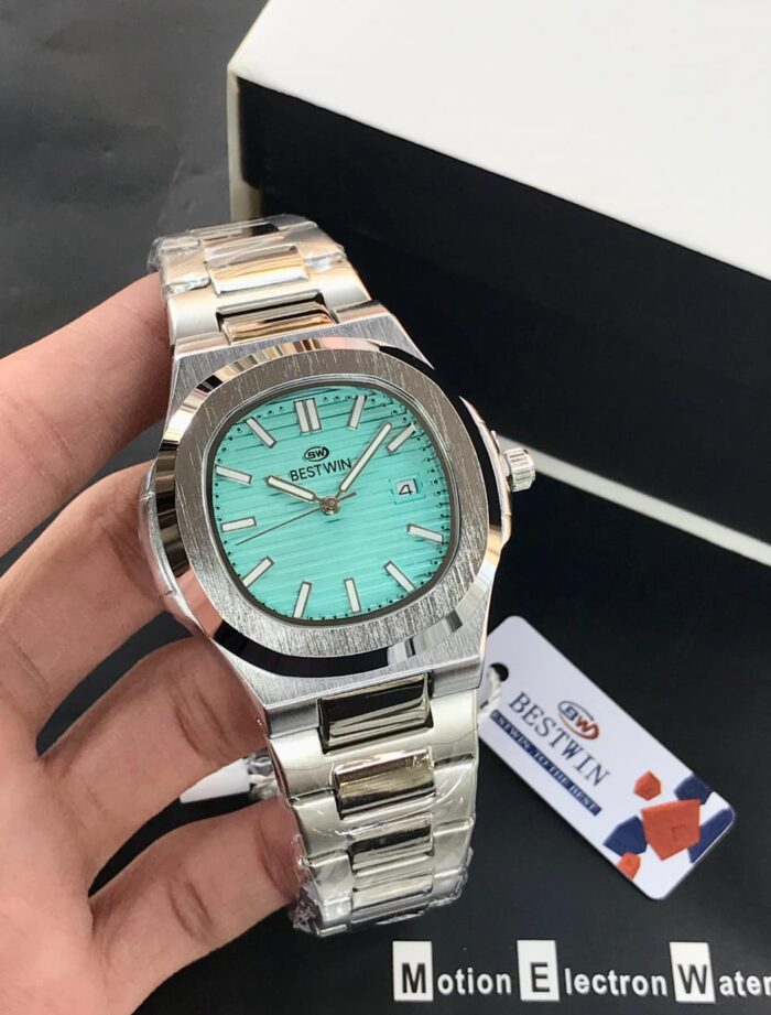 Cyan Bestwin Silver Watch