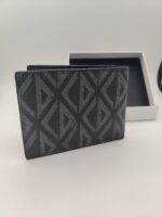 Dior Black Diamond Wallet