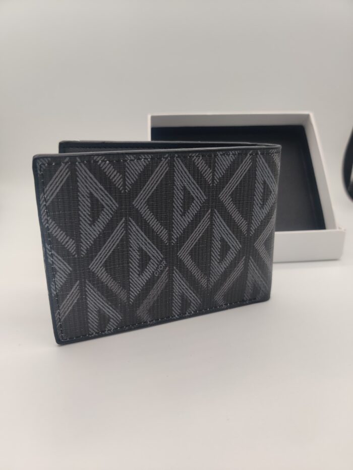 Dior Black Diamond Wallet