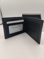 Dior Black Diamond Wallet