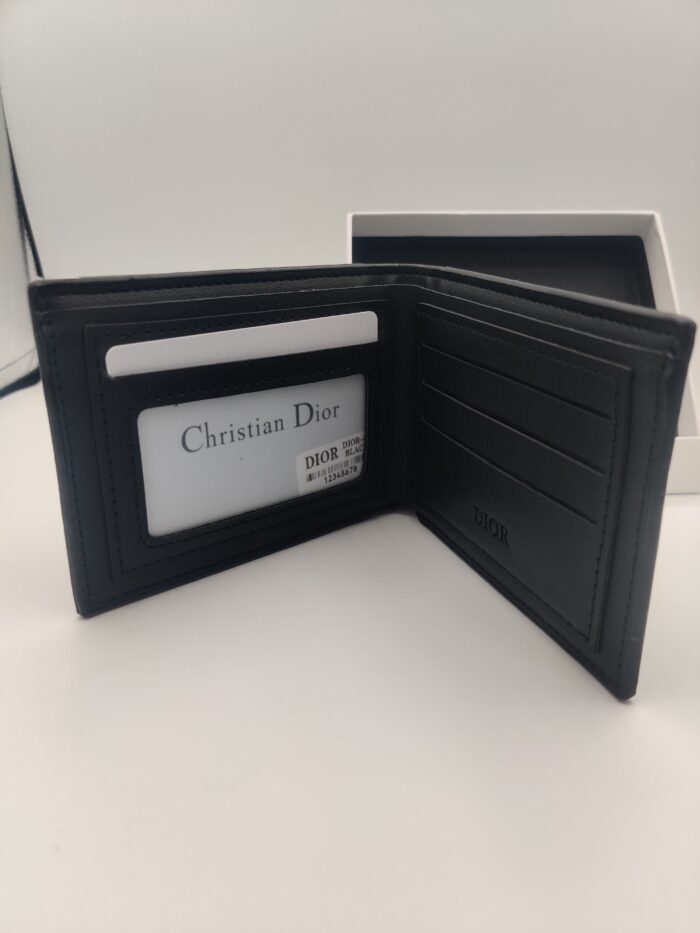 Dior Black Diamond Wallet