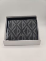 Dior Black Diamond Wallet