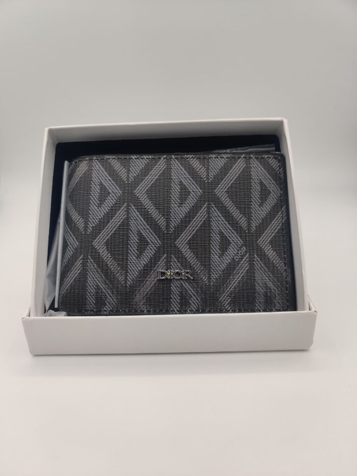 Dior Black Diamond Wallet