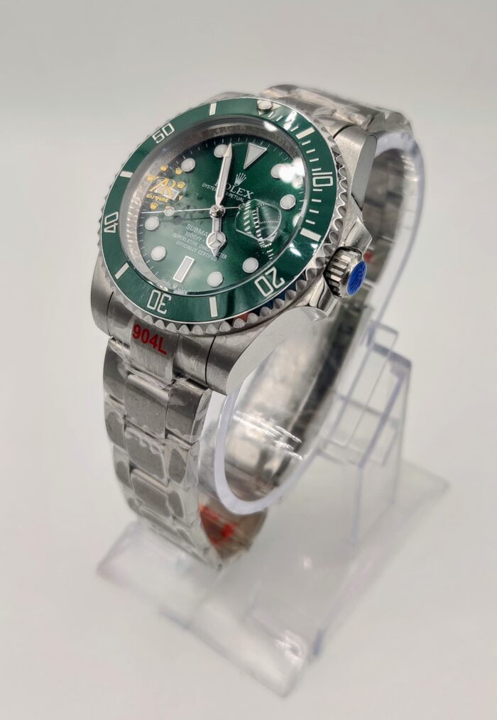 Green Chronograph Rolex Watch