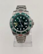 Green Chronograph Rolex Watch