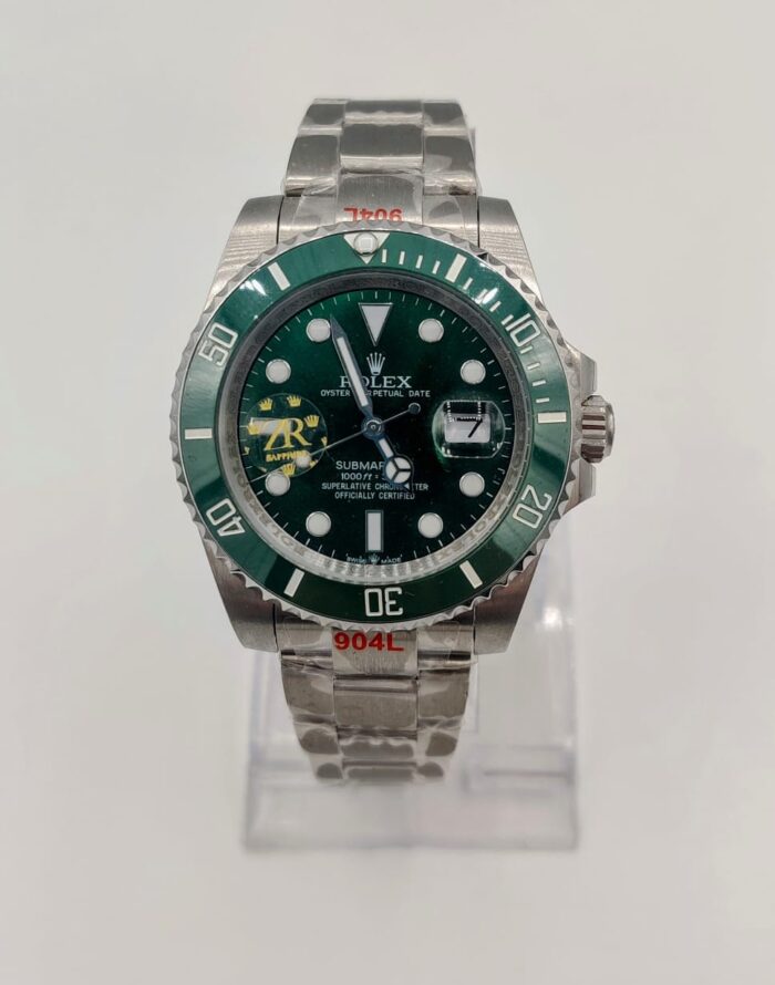 Green Chronograph Rolex Watch