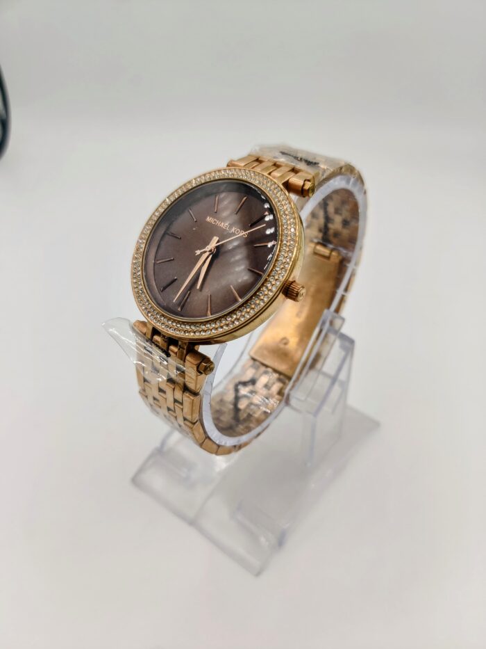 Michael Kors Brown Gold Watch