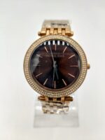 Michael Kors Brown Gold Watch