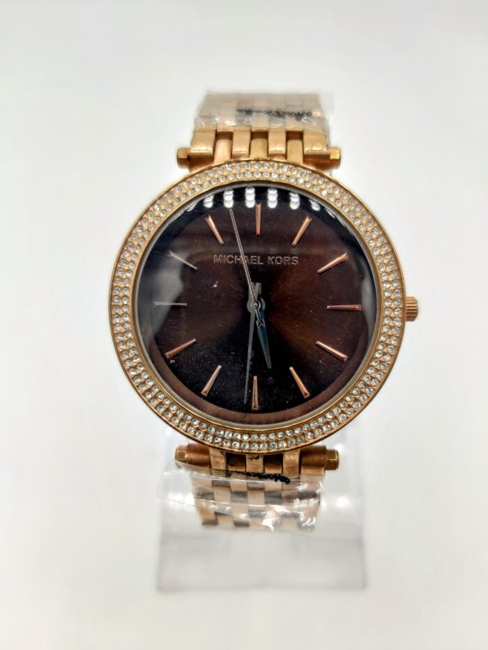 Michael Kors Brown Gold Watch