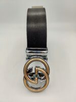 Guess Royal Crest Leather Belt