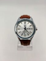 Carrera Classic Silver Watch