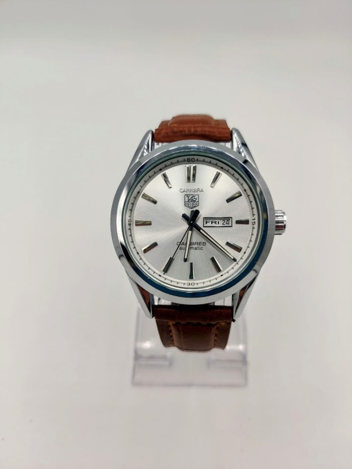 Carrera Classic Silver Watch