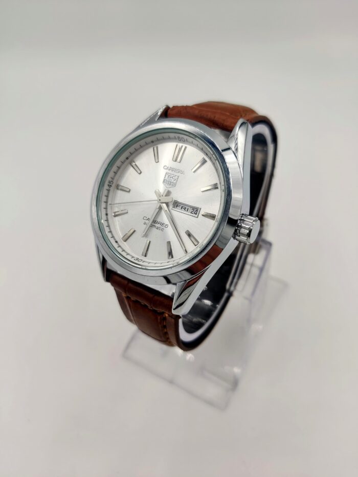 Carrera Classic Silver Watch