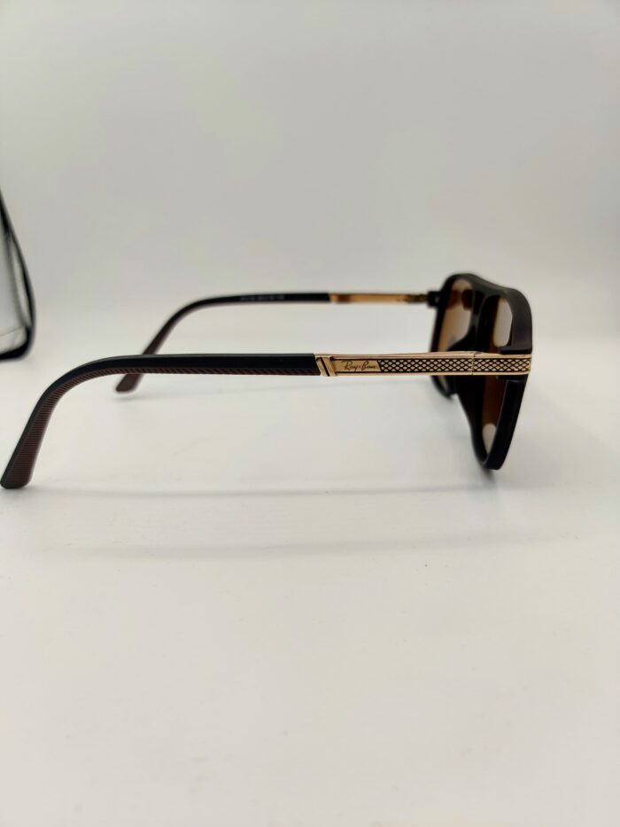 Ray-Ban Shadow Brown Sunglasses For Men