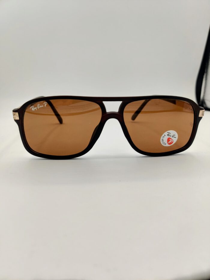 Ray-Ban Shadow Brown Sunglasses For Men