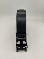 Formal 'H' Leather Belt