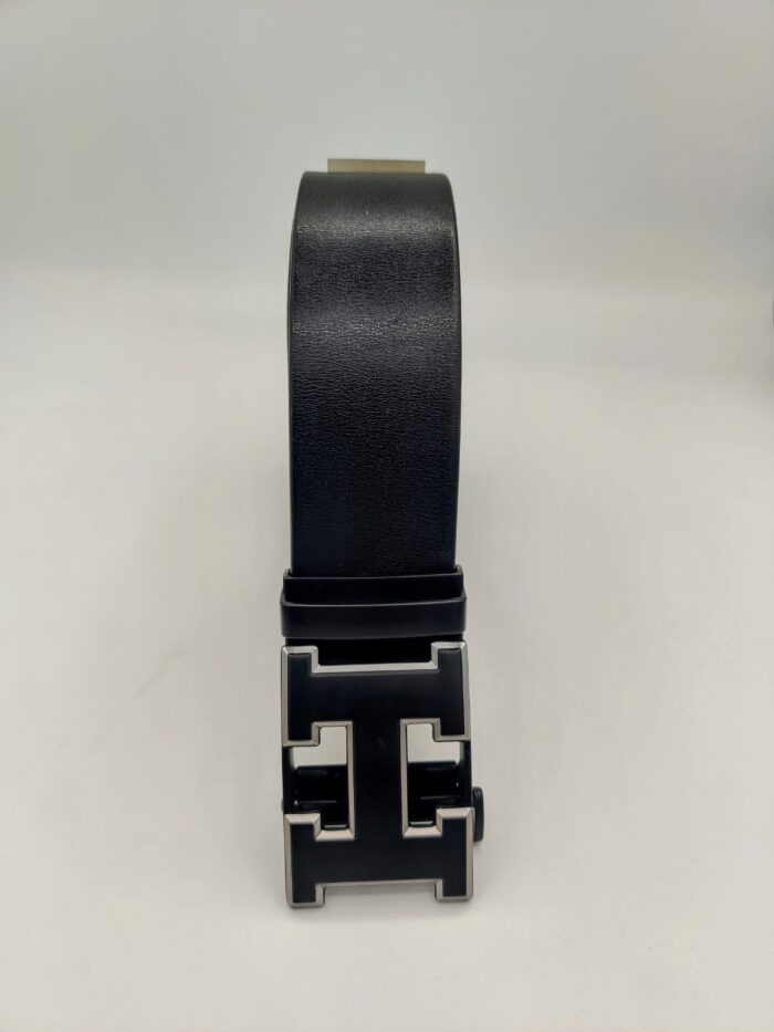 Formal 'H' Leather Belt