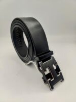 Formal 'H' Leather Belt