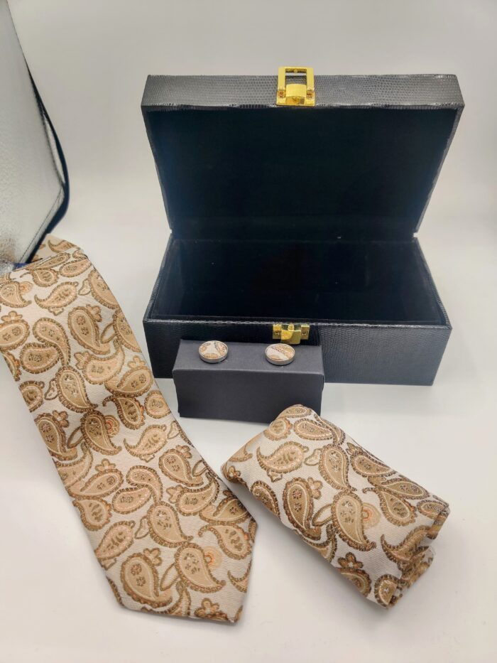 Golden Prestige Tie Set