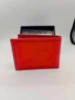 Ferrari Red Leather Wallet