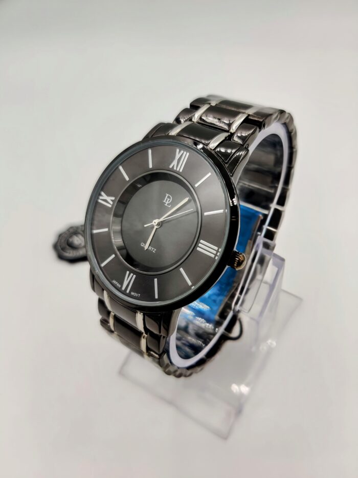 DL Luxury Roman Dial Watch