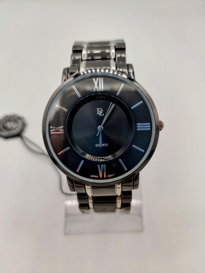 DL Luxury Roman Dial Watch