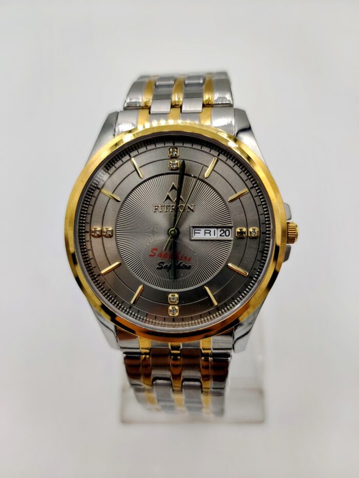Fitron Dual Sapphire Watch