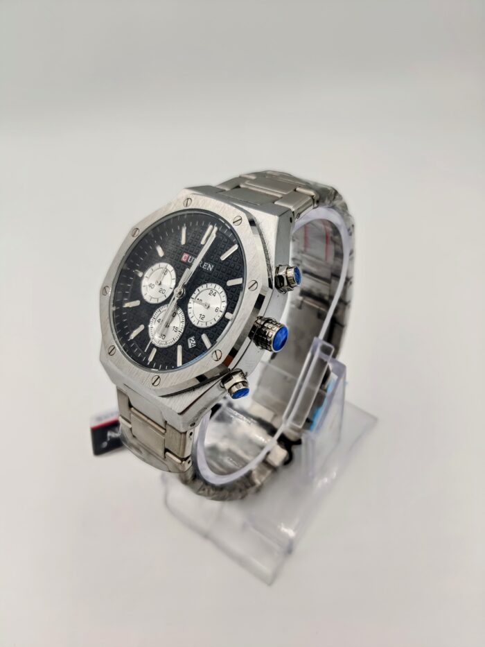Curren Chronograph Stainless Steel Watch