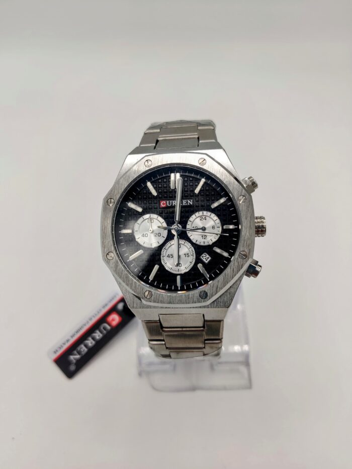Curren Chronograph Stainless Steel Watch