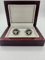 Classic Silver Versace Cufflinks