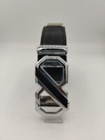 Legacy Buckle Leather Belt