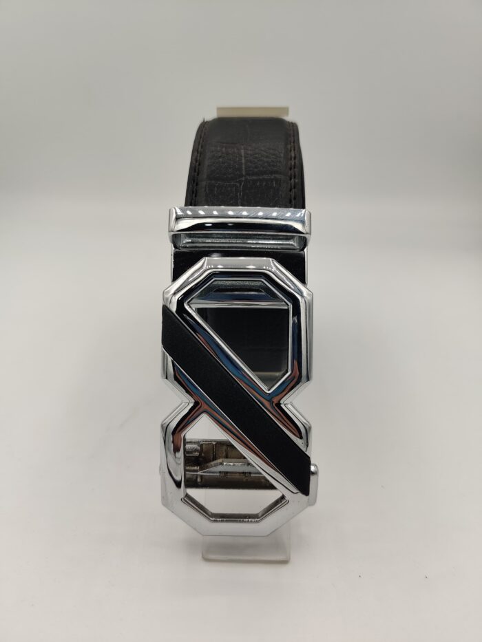 Legacy Buckle Leather Belt