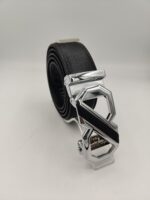 Legacy Buckle Leather Belt