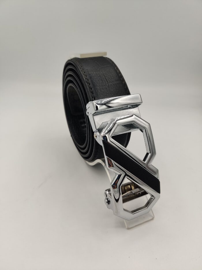Legacy Buckle Leather Belt
