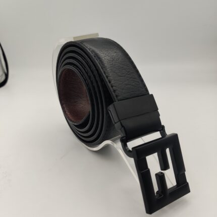 Fendi Reversilbe Leather Belt