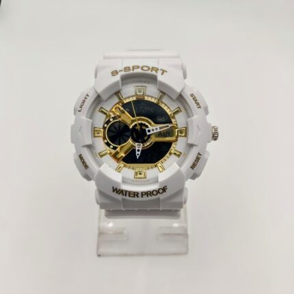 S-Sport Titan White Watch