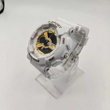 S-Sport Titan White Watch