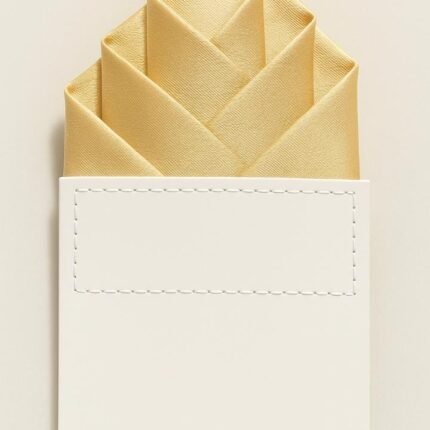 Folded Flair pocket square