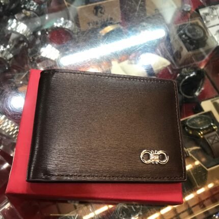 Salvatore Farragamo WALLET Best Quality Brown colour