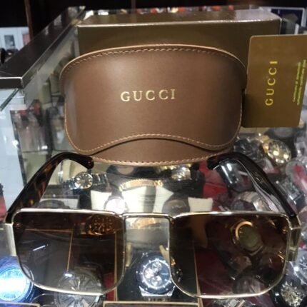 GUCCI SunGlasses New Style Best Quality brown shaded colour